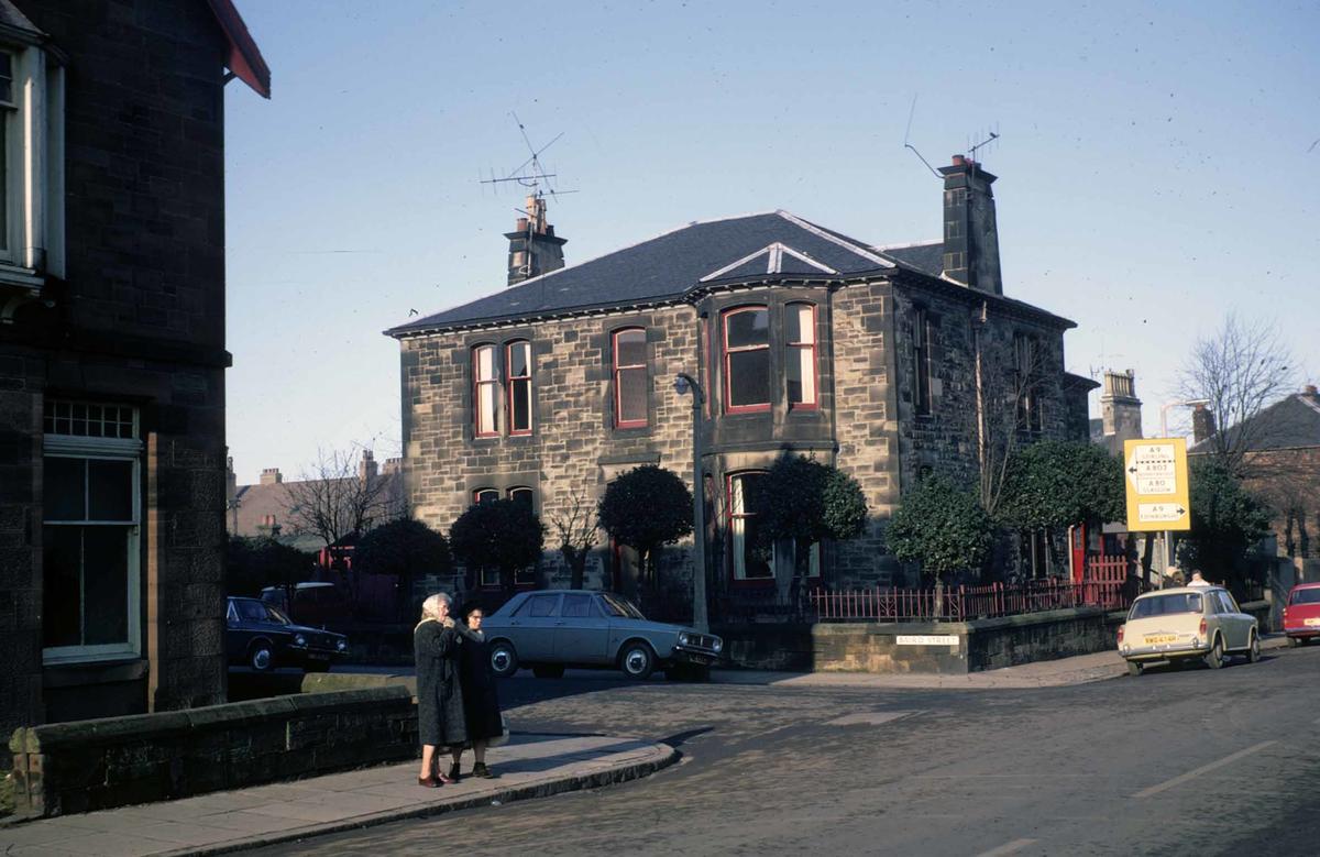 Housing, Baird St, Camelon Falkirk Council