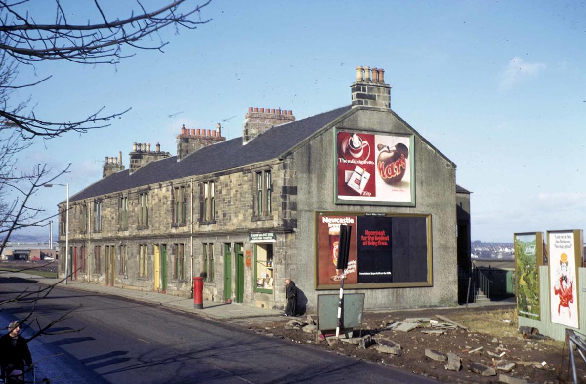 Glasgow Rd Post Office, Victoria Place, Camelon Falkirk Council