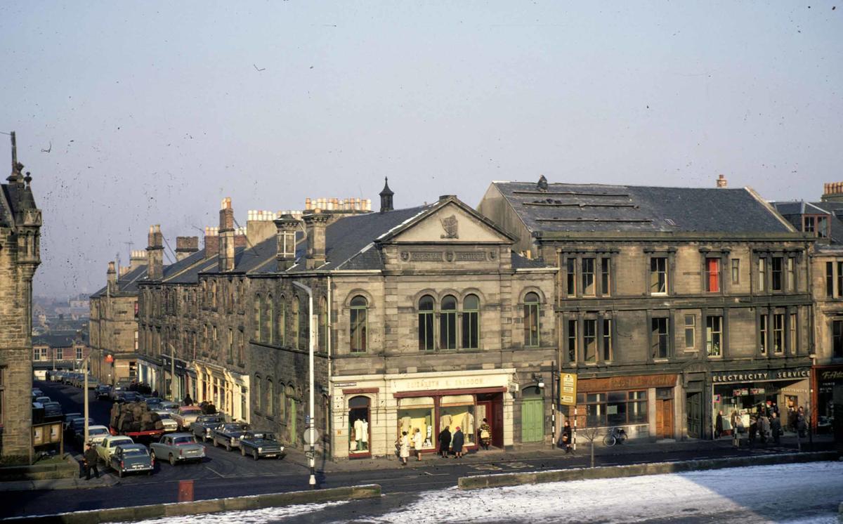 View of Newmarket St, Falkirk Falkirk Council