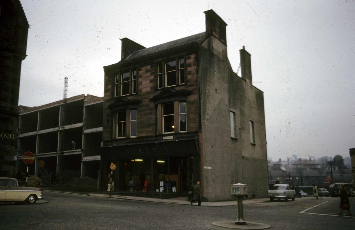 Dixon's shop, High St and Cockburn St, Falkirk Falkirk Council