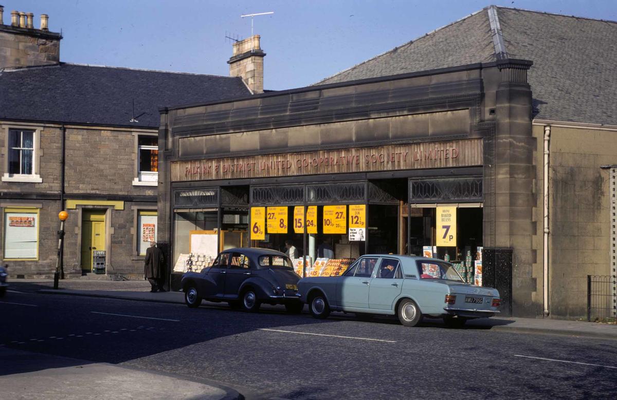 F & D Cooperative Stores, Thornhill Rd, Falkirk and Middlefield