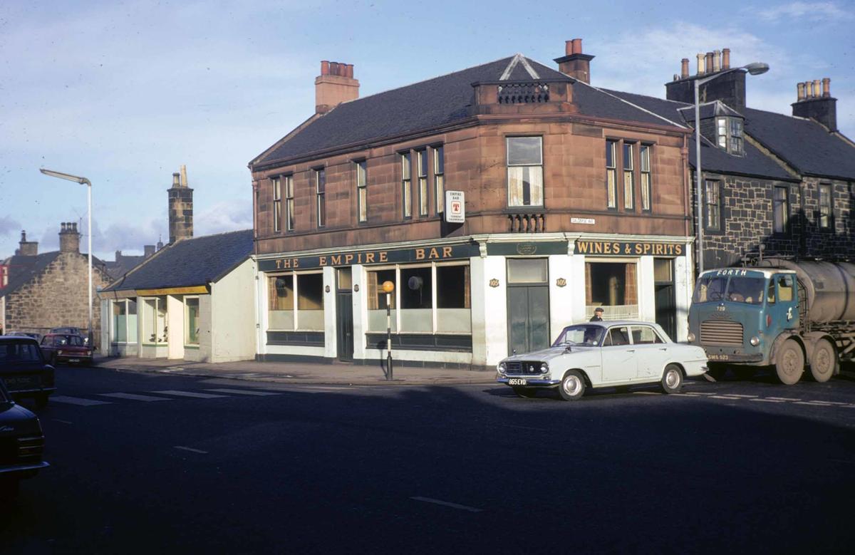 The Empire Bar, Dalderse Avenue, Falkirk Falkirk Council