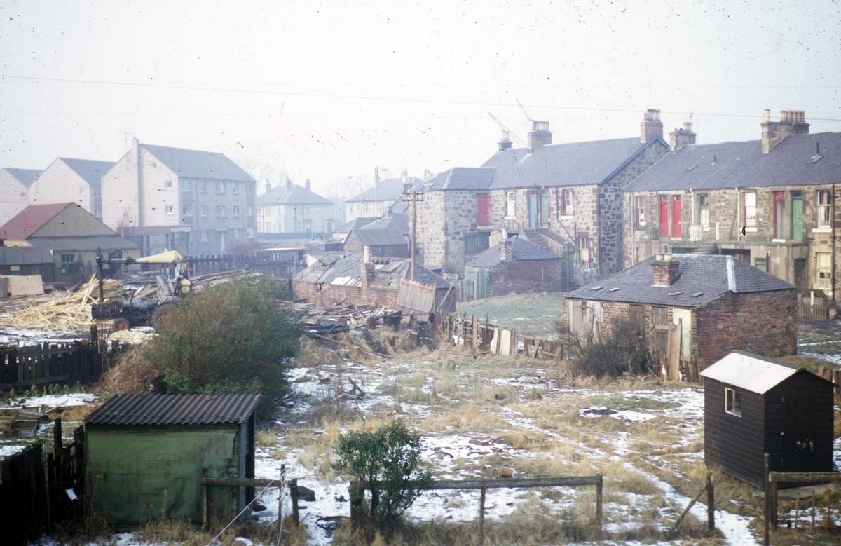 Demolition work, Thornhill Rd and Wallace St, Falkirk Falkirk Council