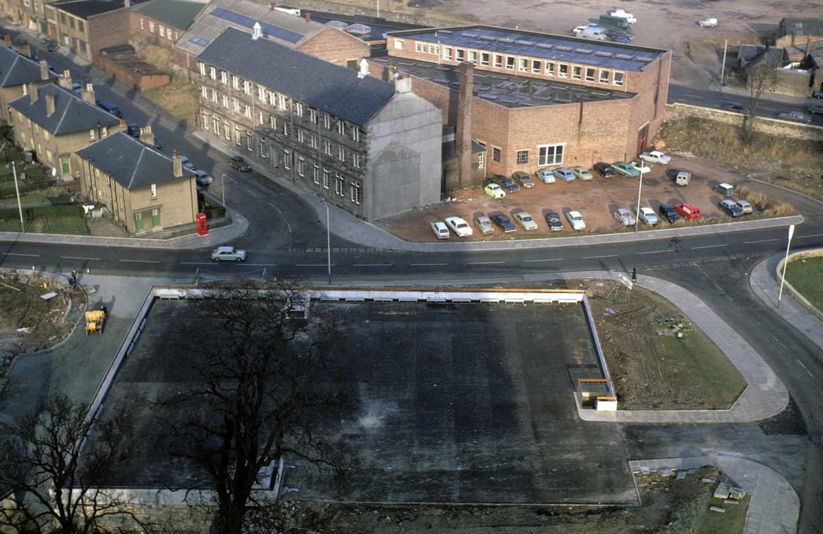 View of East Bridge St and Eastburn Avenue, Falkirk Falkirk Council
