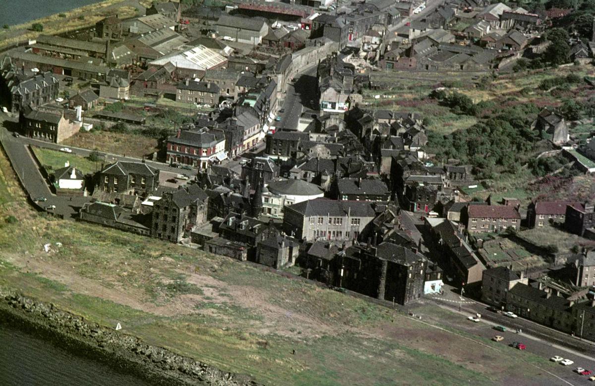 Bo'ness Town Centre Falkirk Council
