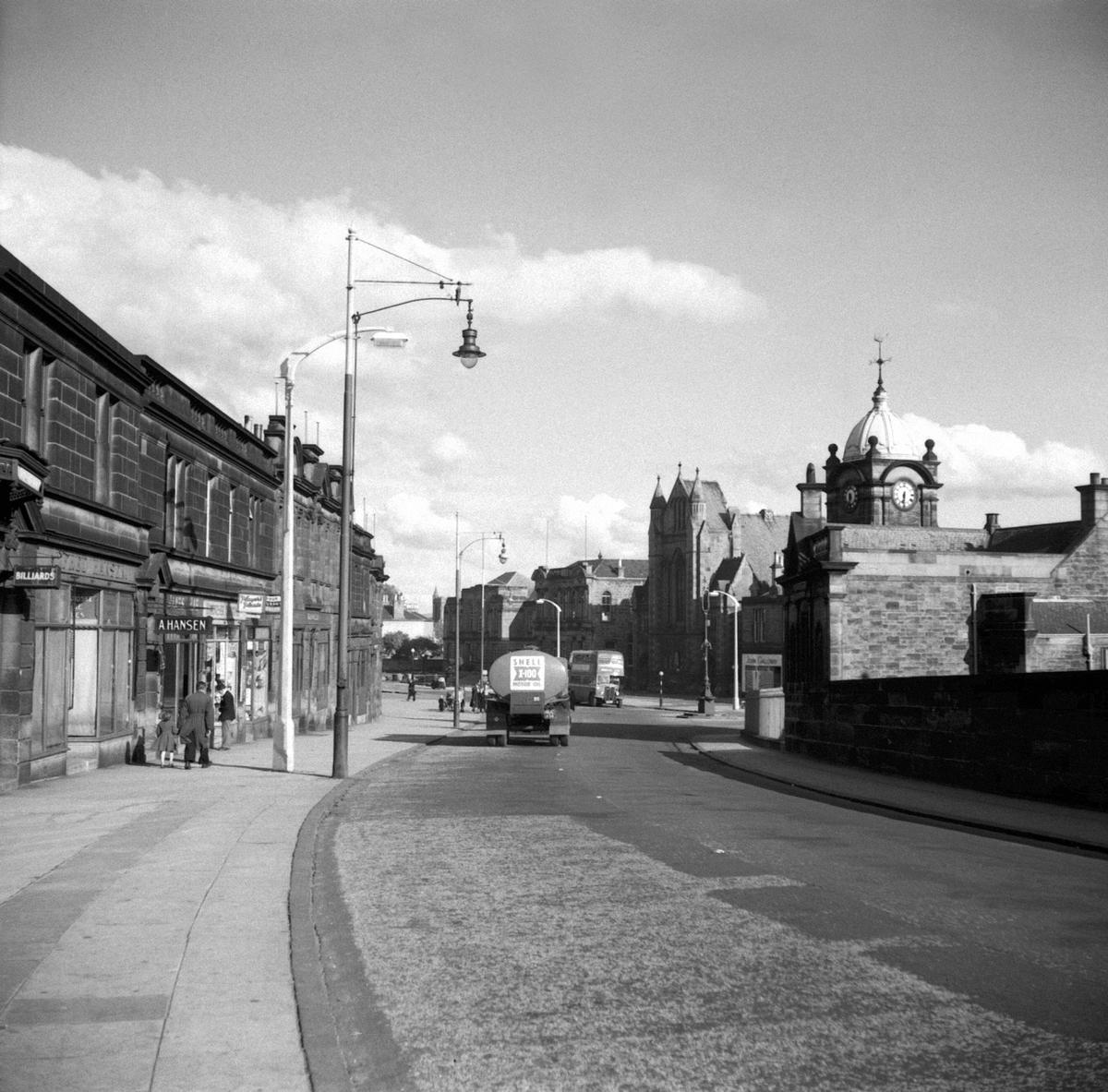 "Charing Cross & Station Road", Grangemouth Falkirk Council