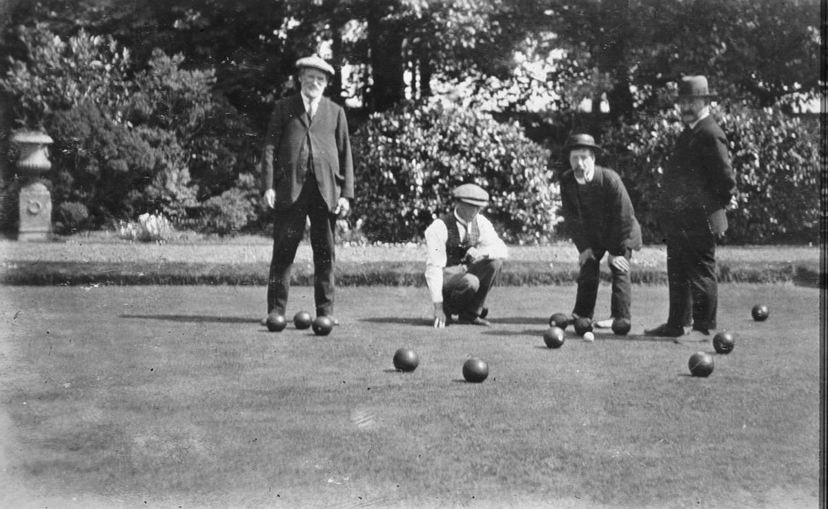 Bowling at Polmont Bowling Green Falkirk Council