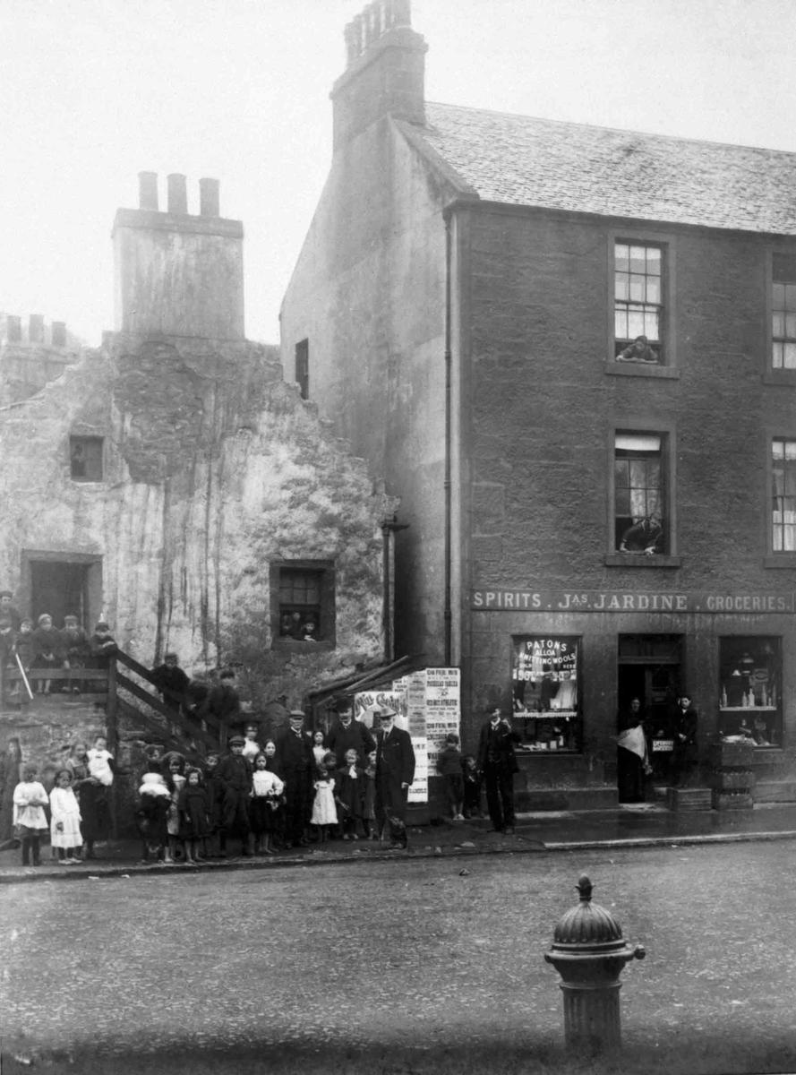 Jardine's Shop, South St, Bo'ness Falkirk Council