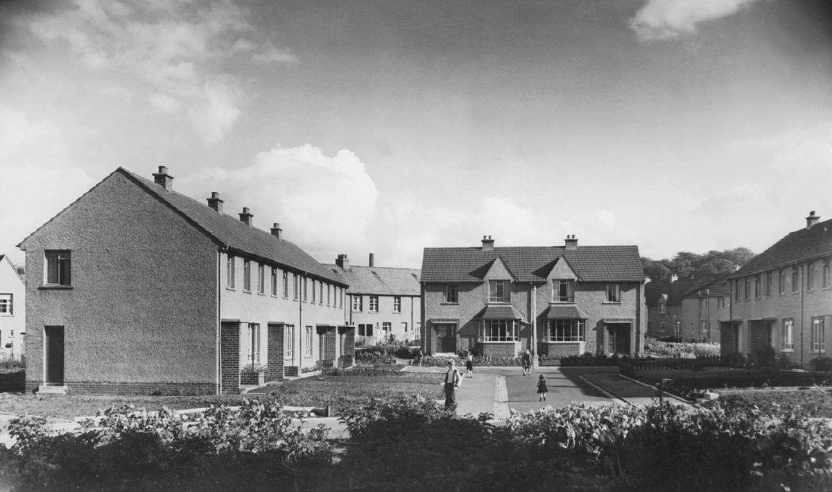 Weir houses, Easter Carmuirs Falkirk Council