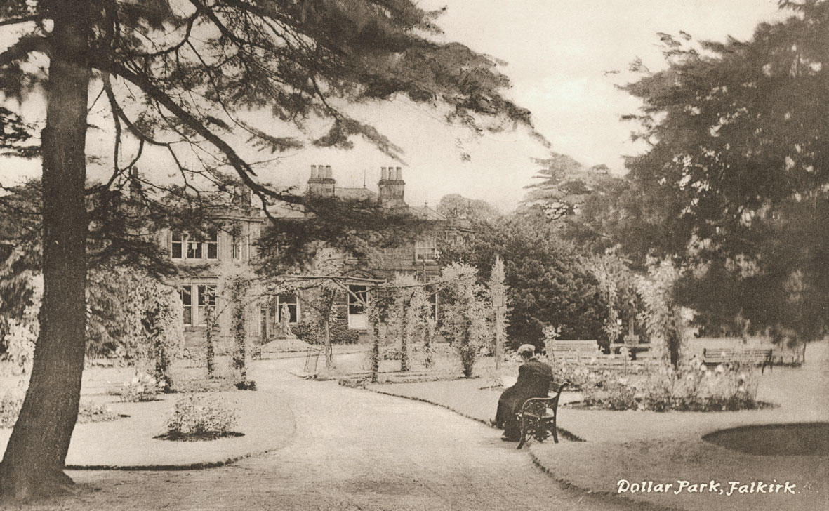 "Dollar Park, Falkirk" Falkirk Council