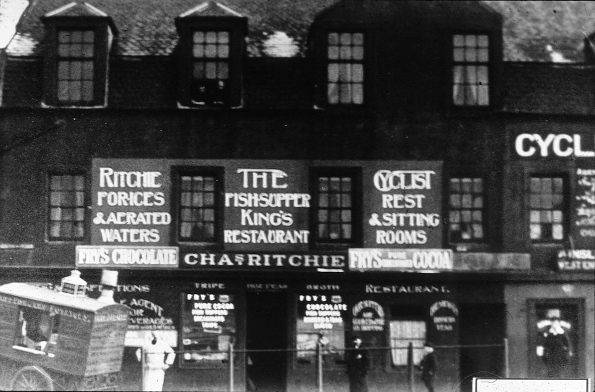 King's Restaurant, Bo'ness Falkirk Council