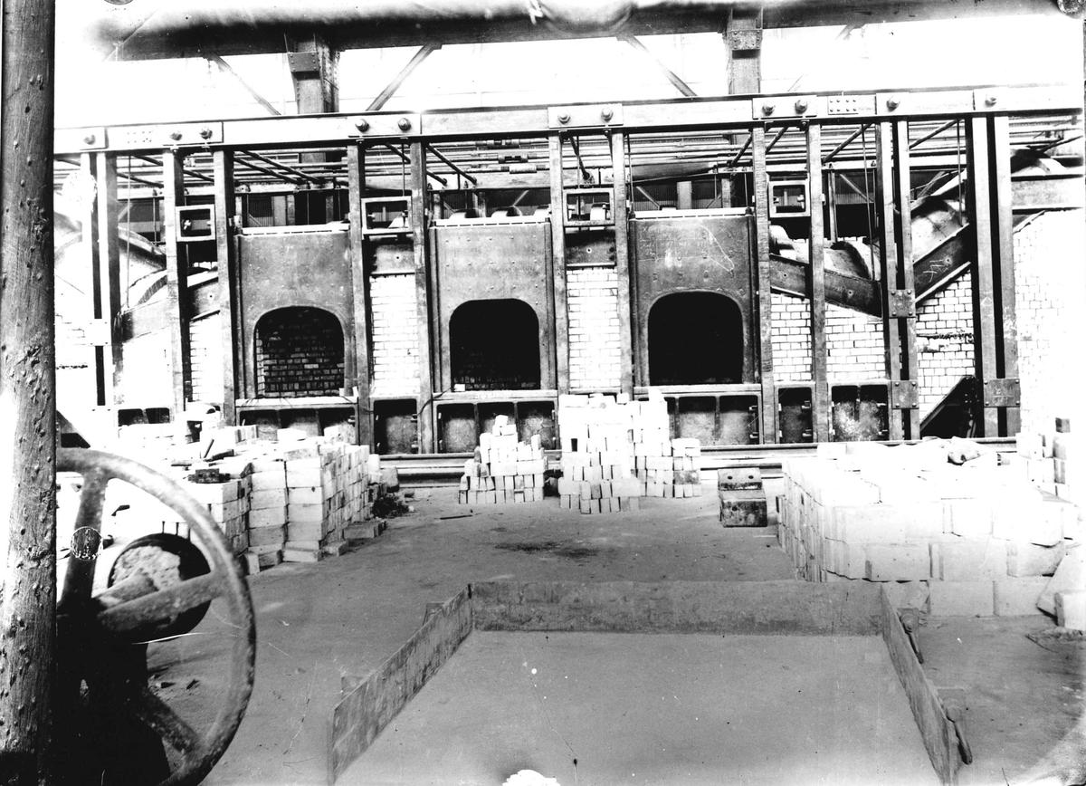 Brick works kilns Falkirk Council