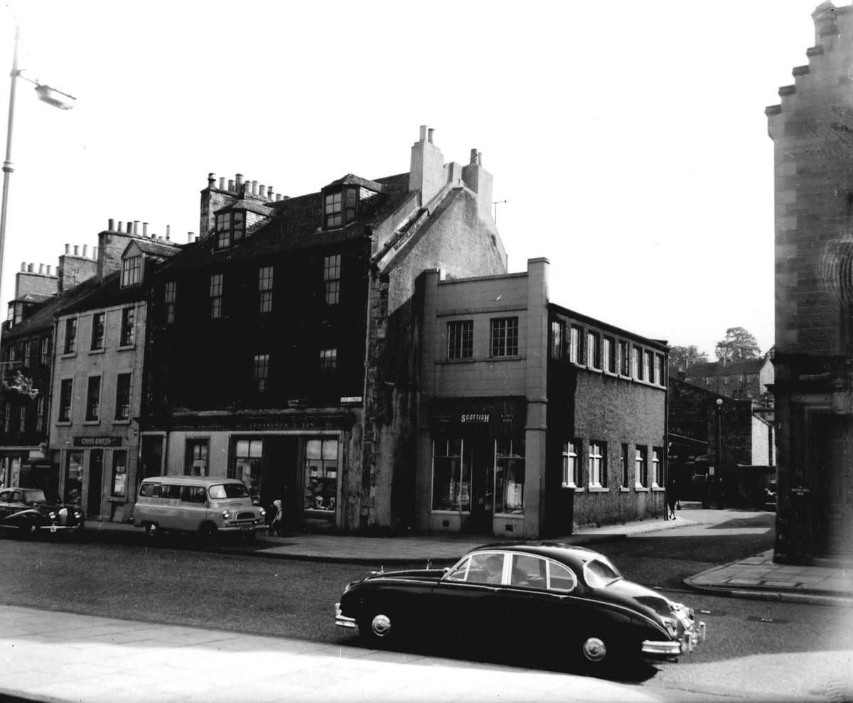 Linlithgow High Street Falkirk Council