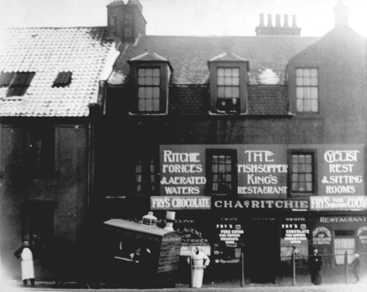 Kings Restaurant, Seaview, Bo'ness Falkirk Council