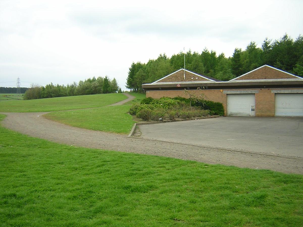 Pavilion at Herbertshire Playing Fields, Broad St, Denny Falkirk Council