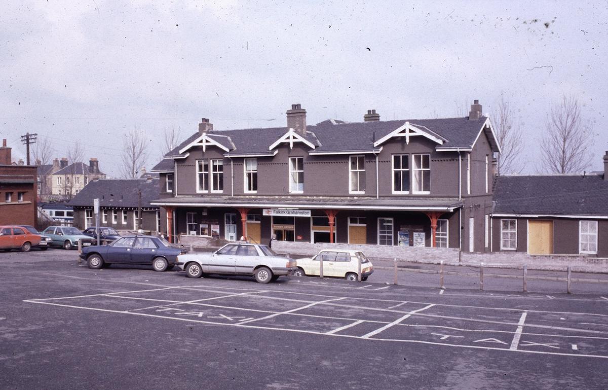 Falkirk Grahamston Railway Station Falkirk Council