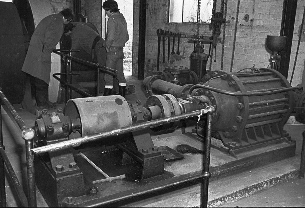 Antermony pumping engine Falkirk Council