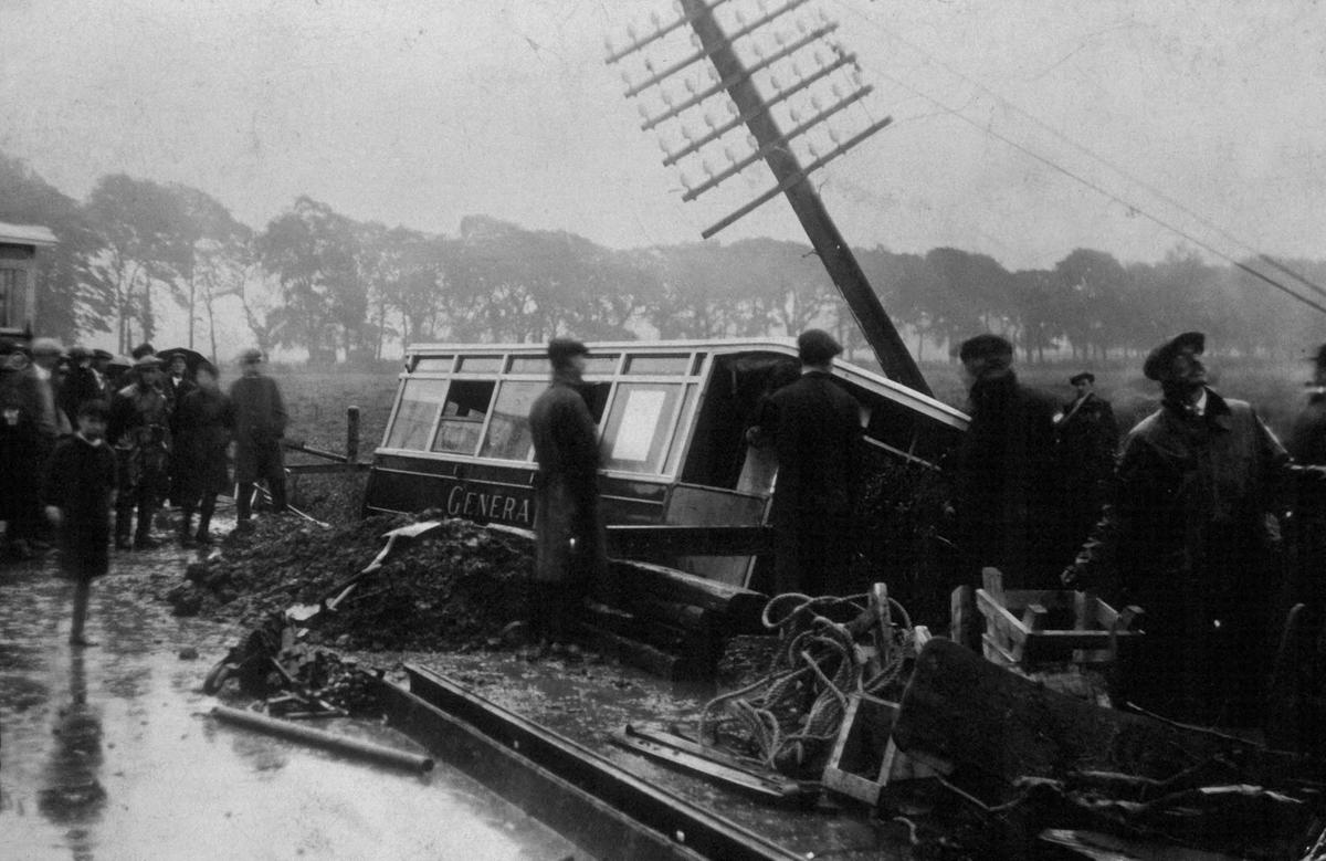 Bus accident, Falkirk Falkirk Council