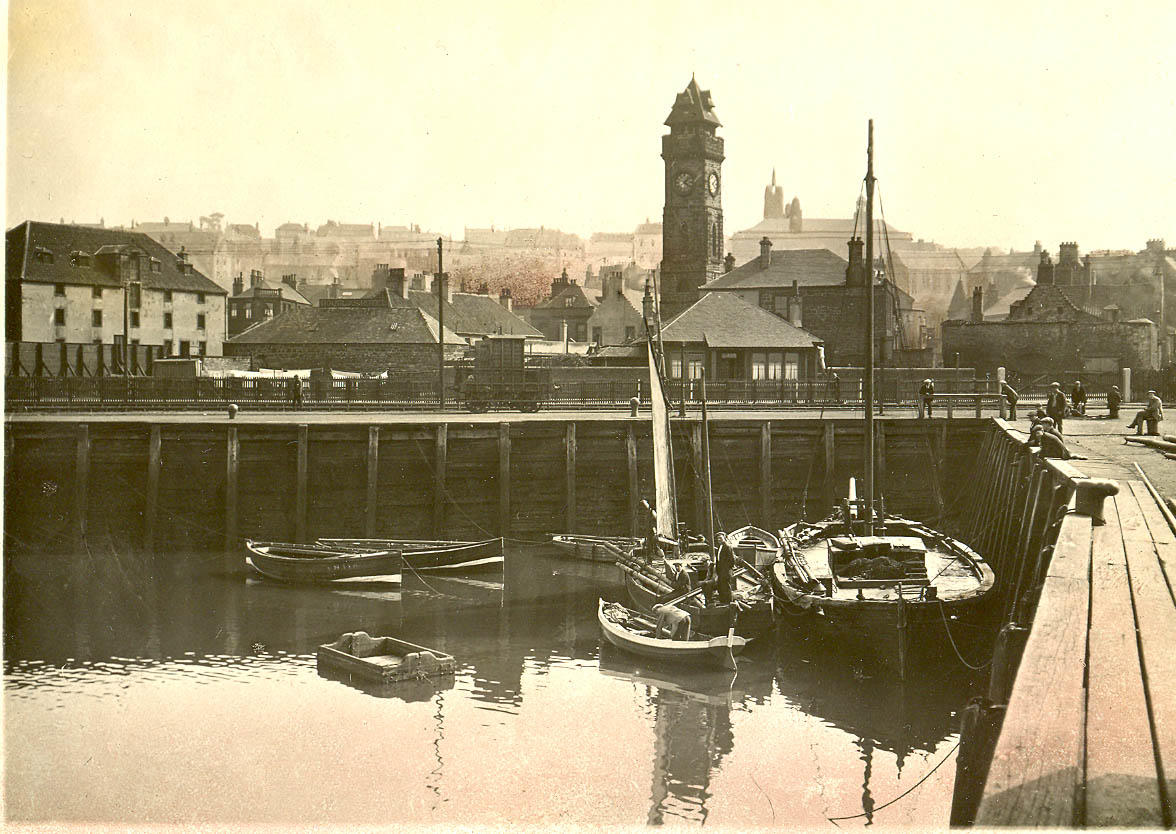"The Harbour, Bo'ness" Falkirk Council