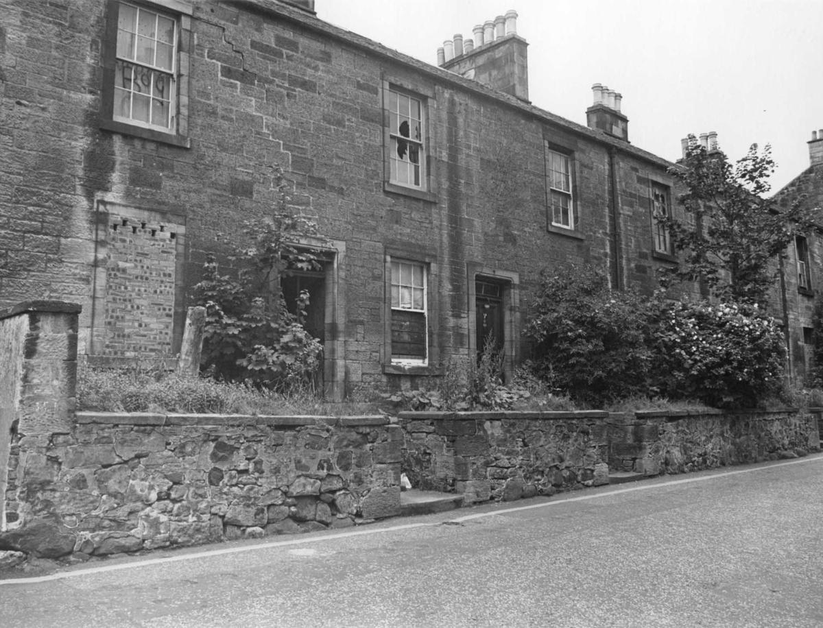 Derelict house, Bank Street, Falkirk Falkirk Council