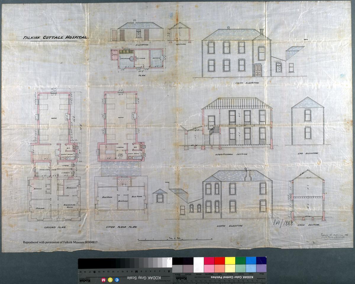 Building Warrant file for Falkirk Cottage Hospital Falkirk Council