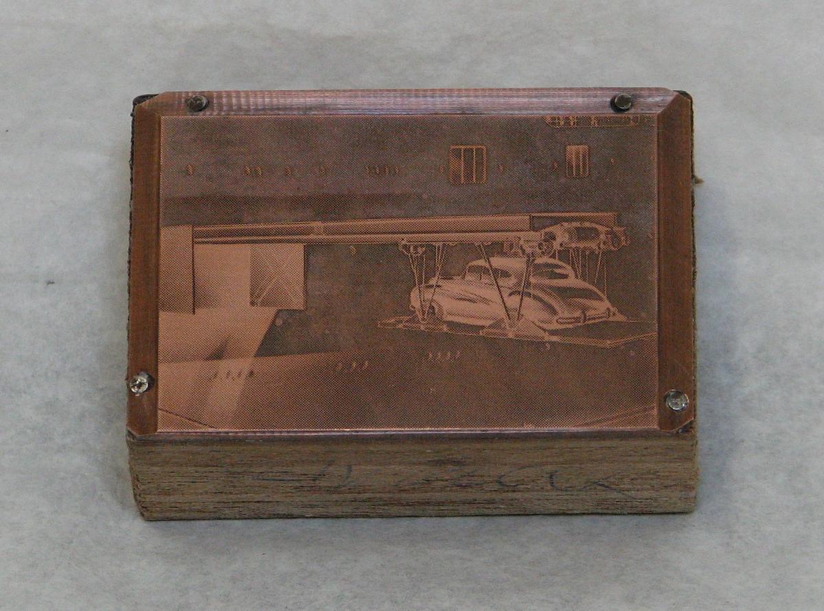 printing block Falkirk Council