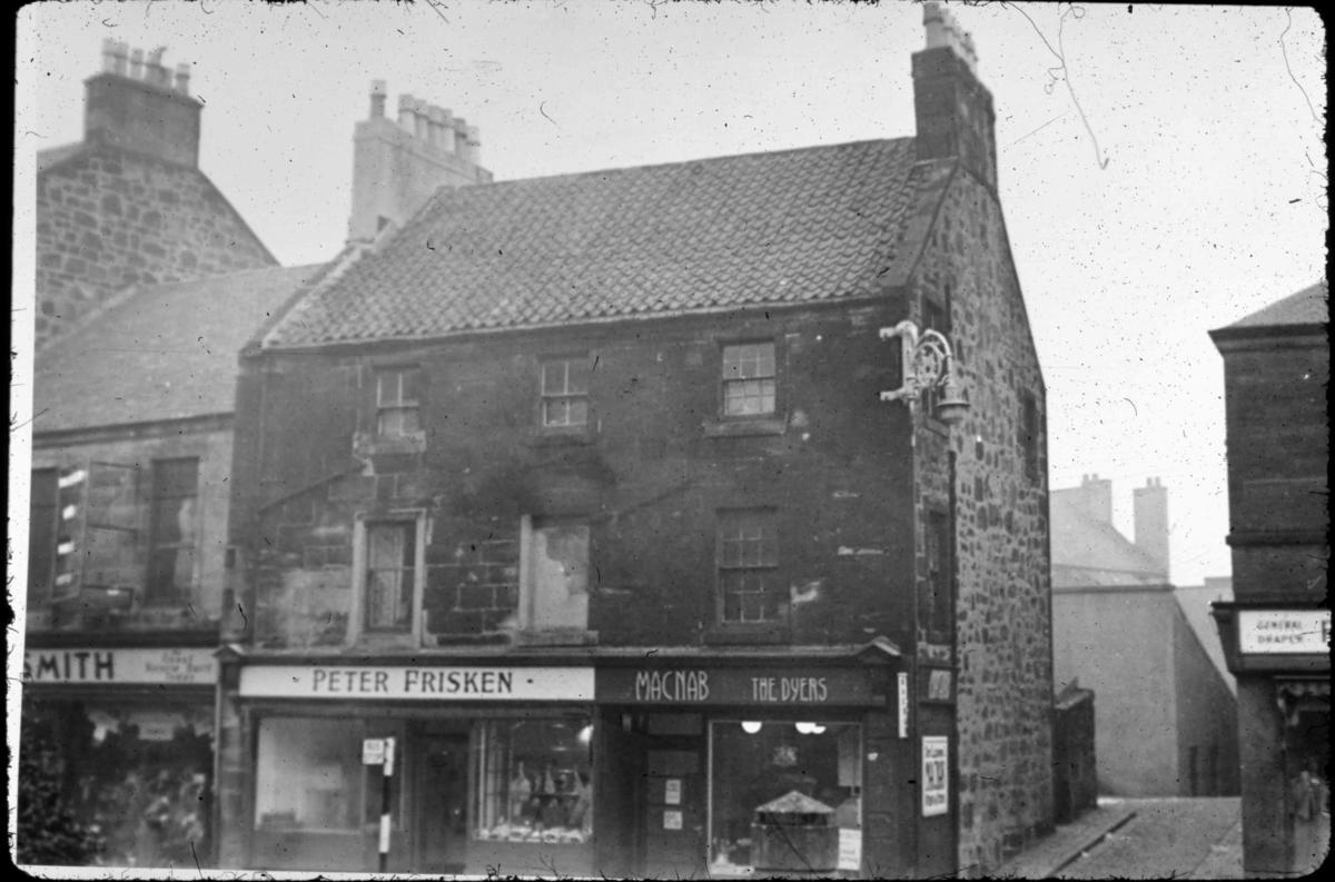Shops and flats in Cow Wynd, Falkirk Falkirk Council