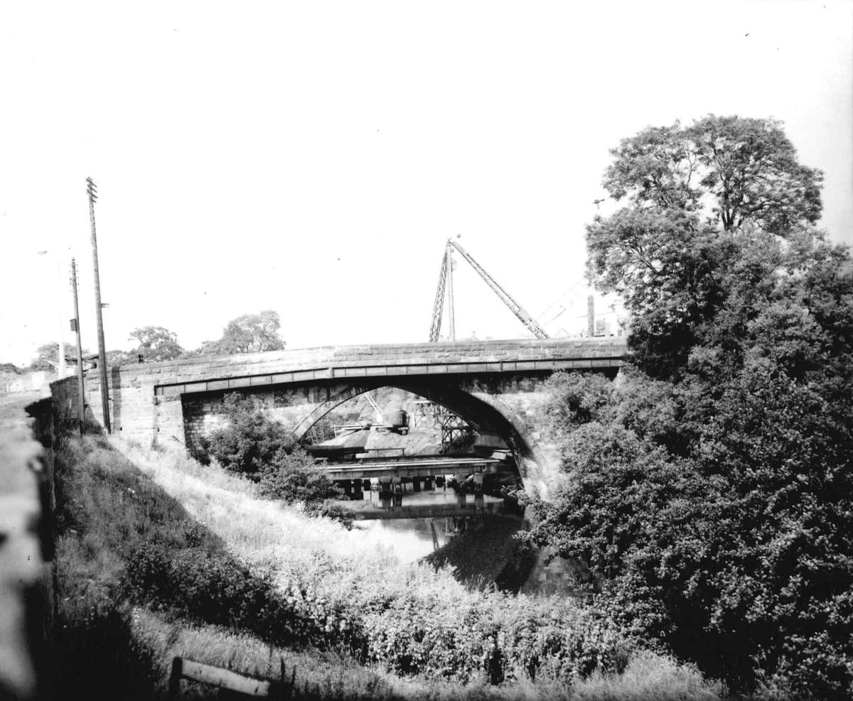 Canal Bridge Falkirk Council