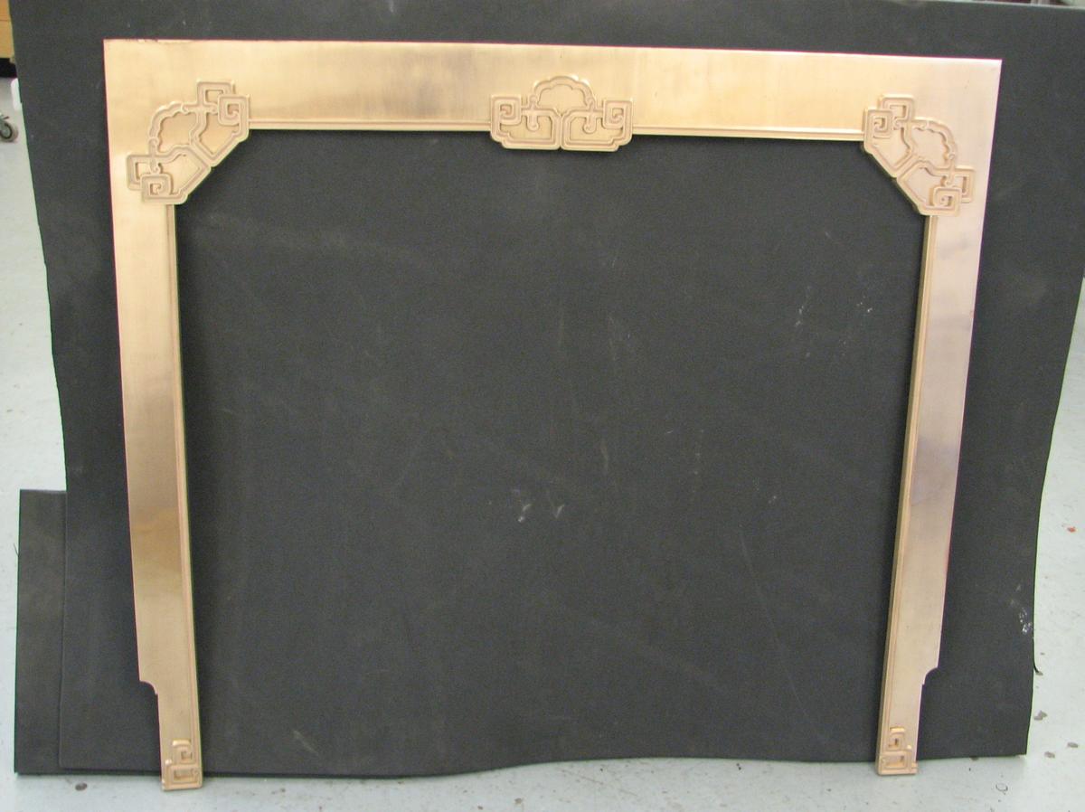 grate; interior frame Falkirk Council