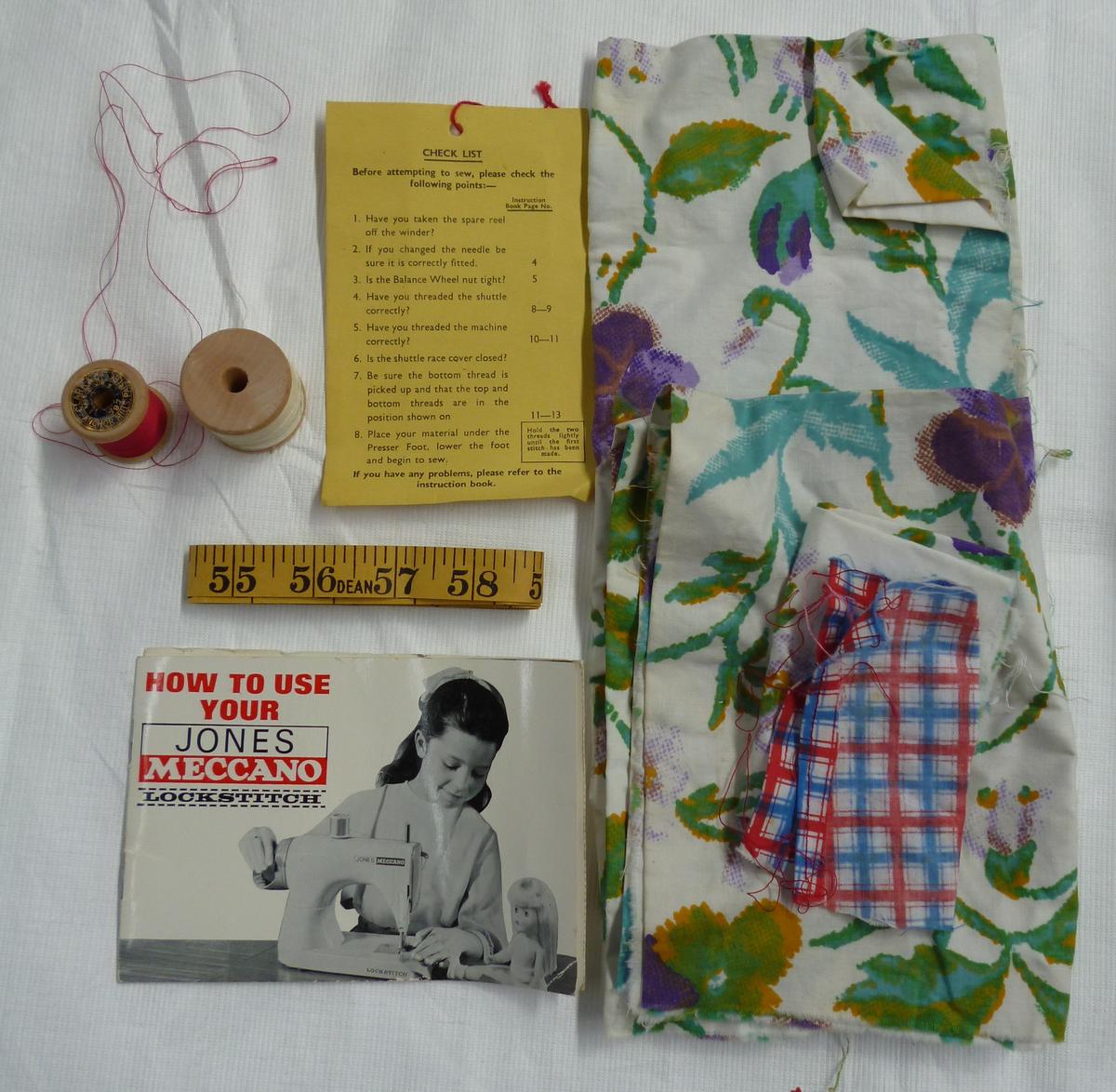 accessories; sewing machine Falkirk Council