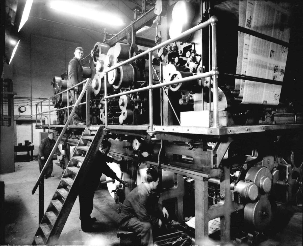 Falkirk Herald printing press Falkirk Council