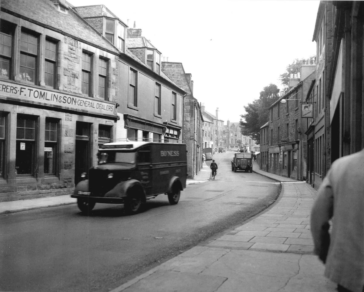 Linlithgow High Street Falkirk Council