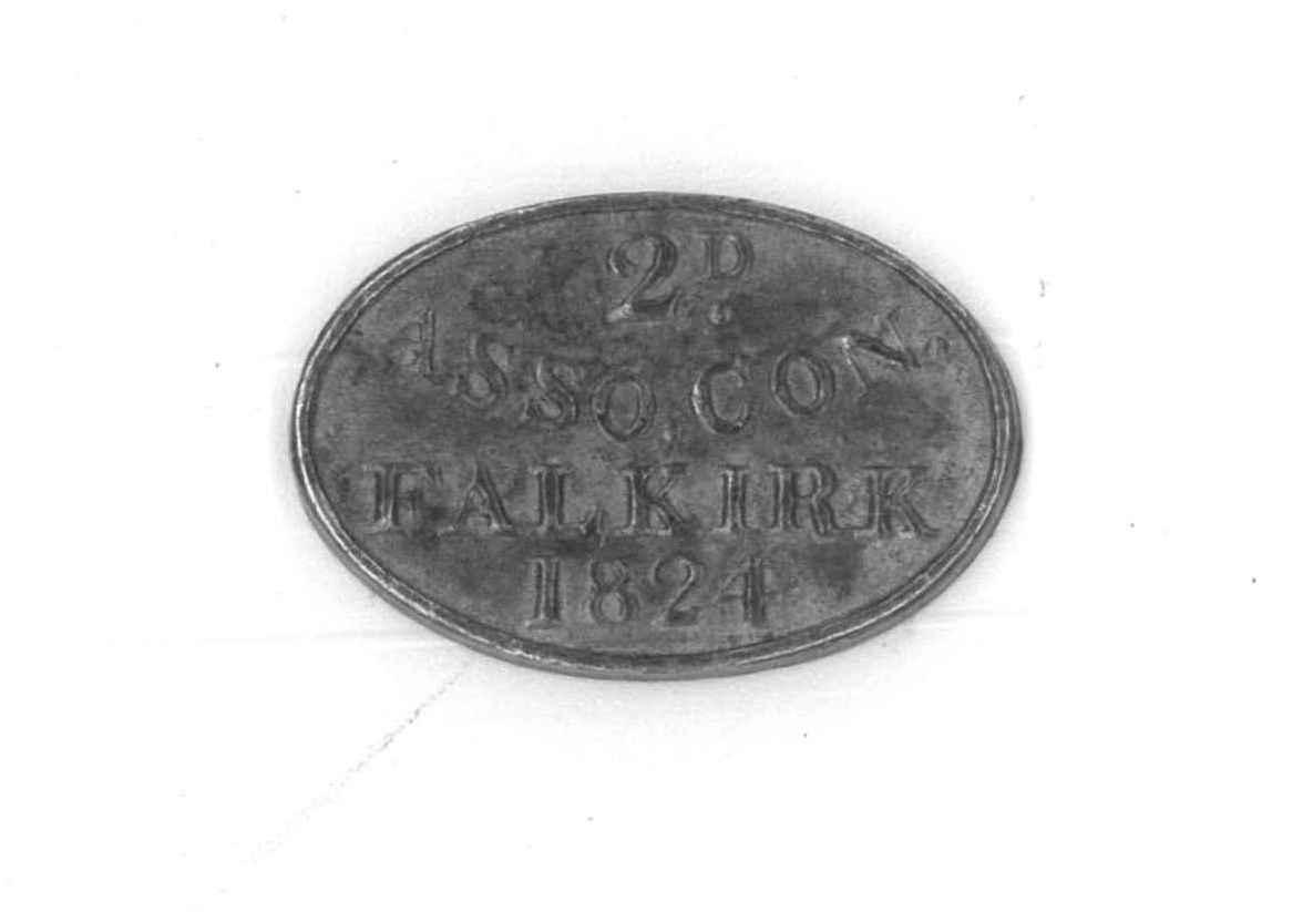 token; communion "Falkirk Graham's Road US" Falkirk Council