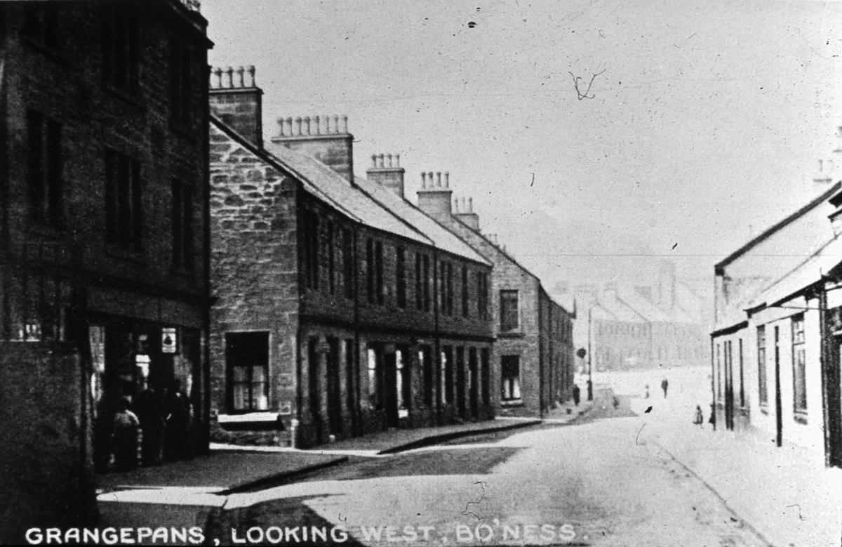 "Grangepans, looking west, Bo'ness" Falkirk Council