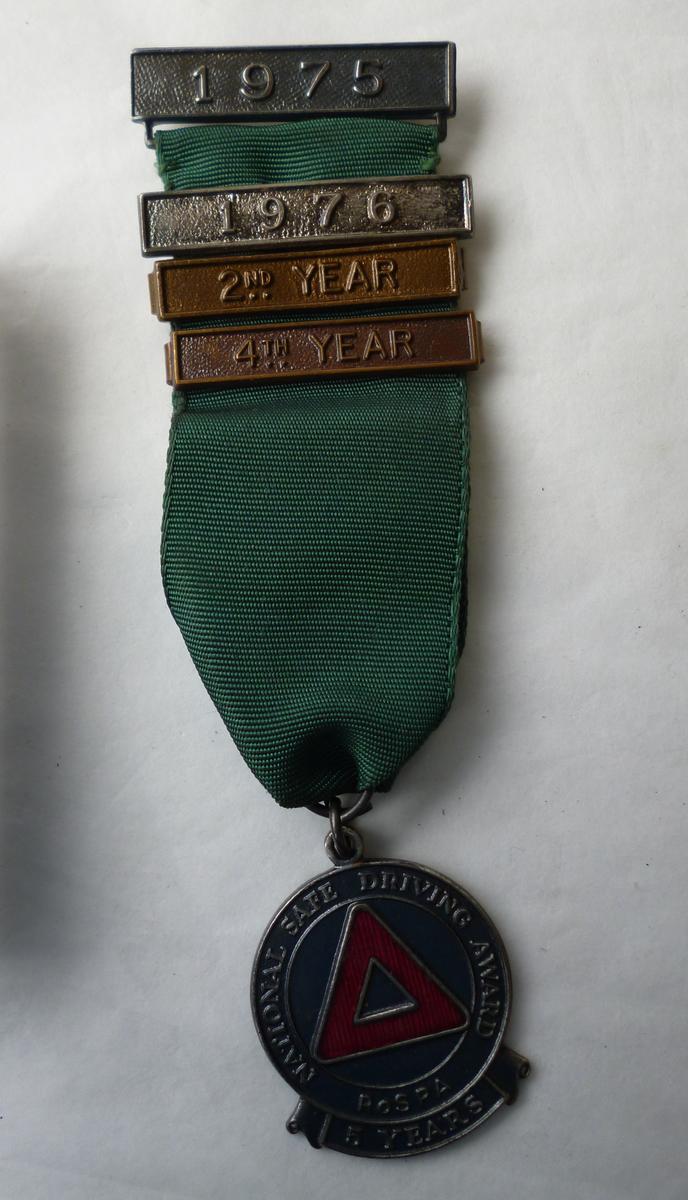 medal; postal service Falkirk Council