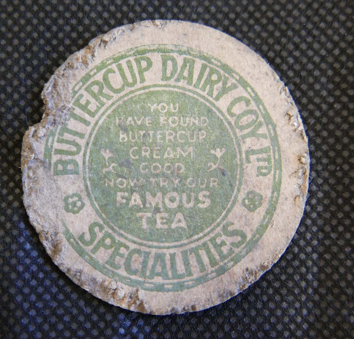 milk bottle top Falkirk Council