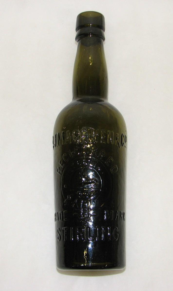 bottle (McEwen, D.&J., Stirling) Falkirk Community Trust
