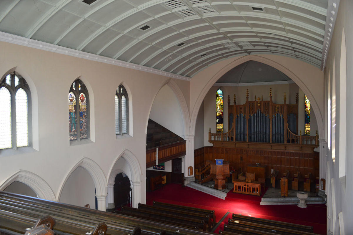 Interior of Church, Erskine Parish Church Falkirk Council