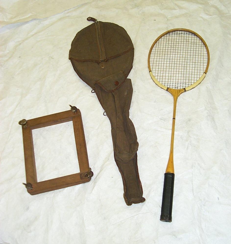 racket case; badminton Falkirk Council