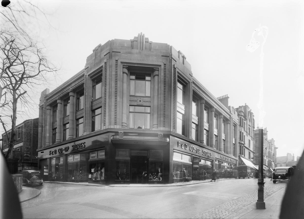 Cooperative Building, Kirk Wynd, Falkirk Falkirk Council