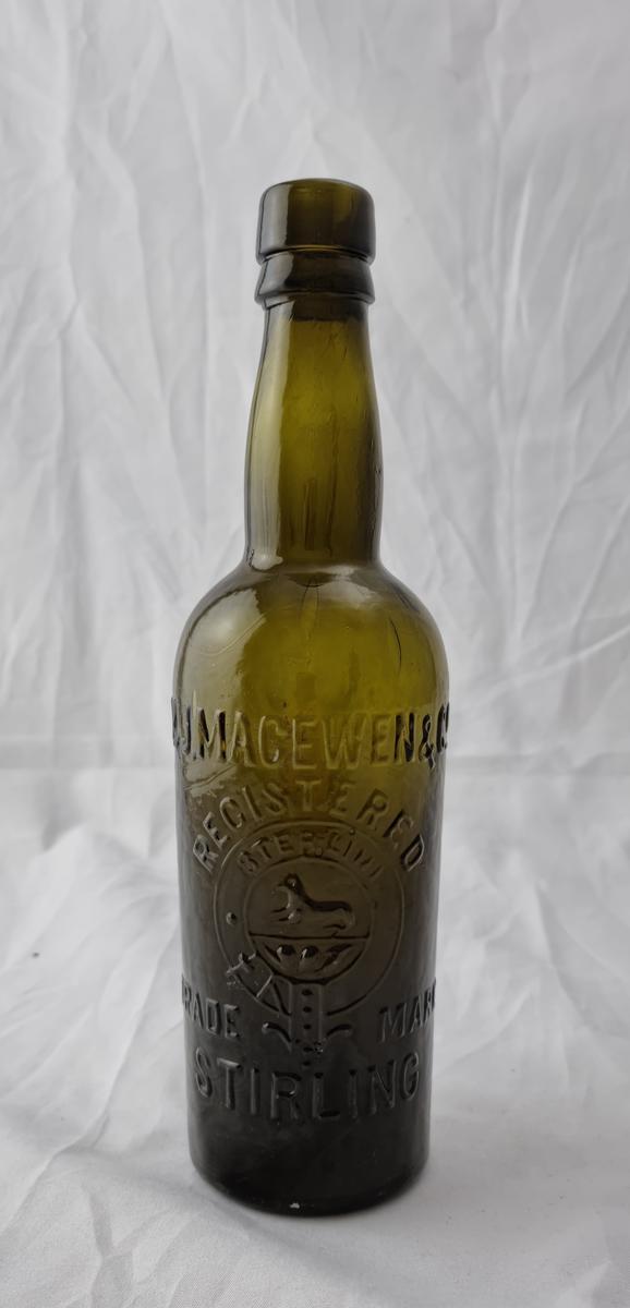 bottle (McEwen, D.&J., Stirling) Falkirk Council