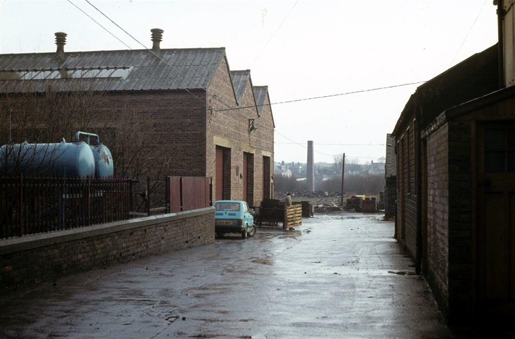 Foundry Rd Units, Bonnybridge Falkirk Council