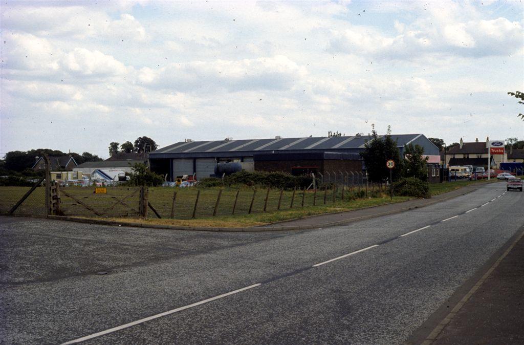 Miller's Truck Centre, North Main St, Carronshore Falkirk Council