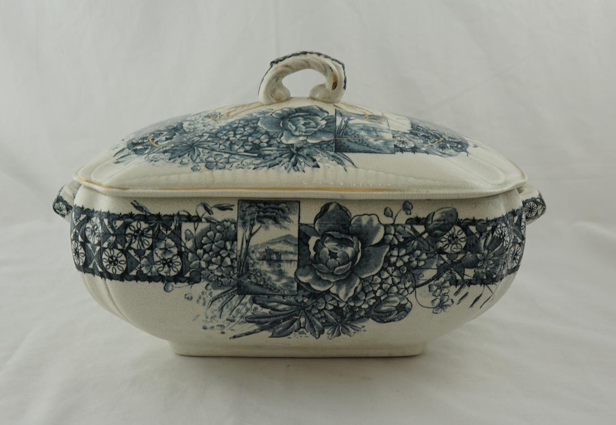 tureen (Spray pattern) Falkirk Council