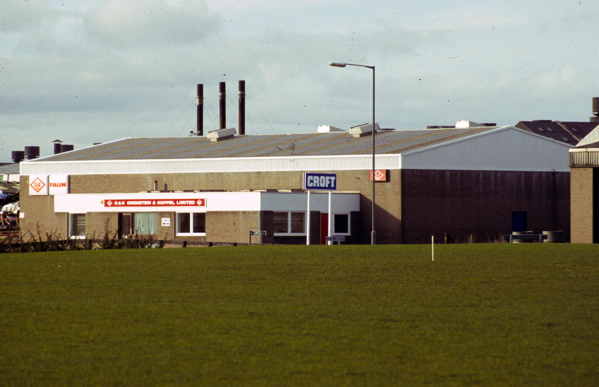 Bankside Industrial Estate, Falkirk Falkirk Council