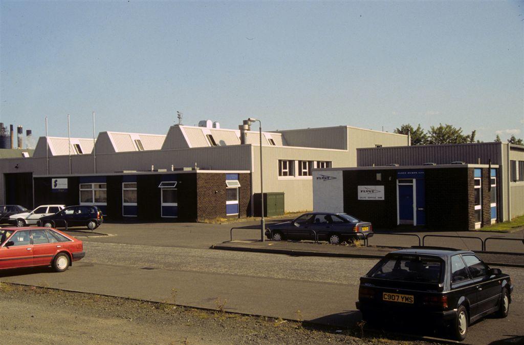 Abbotsinch Industrial Estate, Grangemouth Falkirk Council