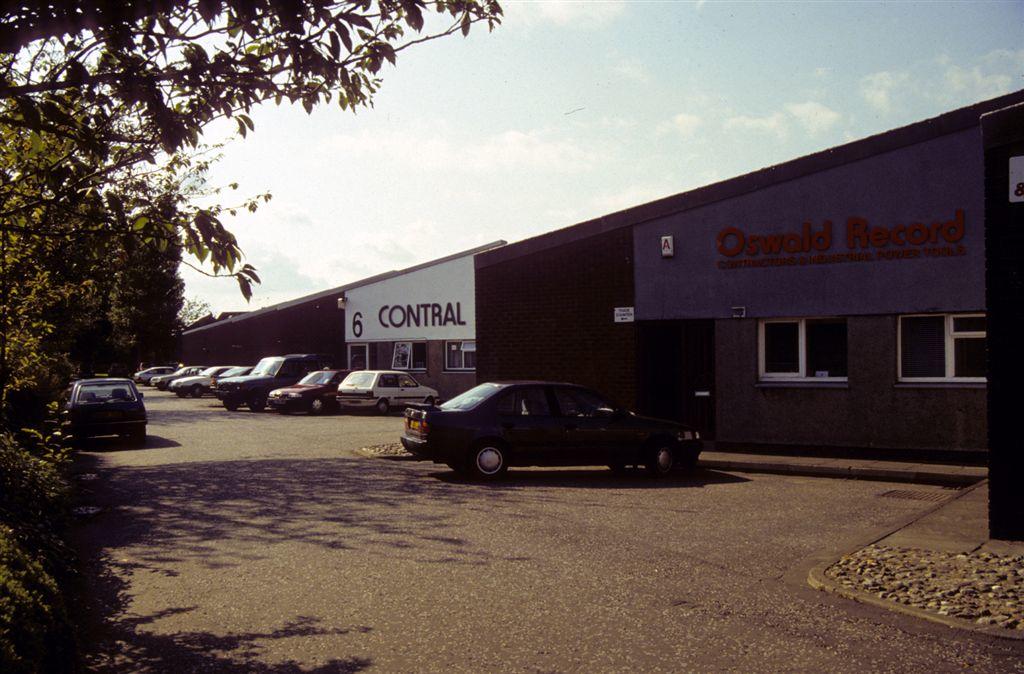 Abbotsinch Industrial Estate, Grangemouth Falkirk Community Trust