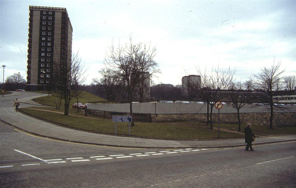 Arnot St car park Falkirk Council