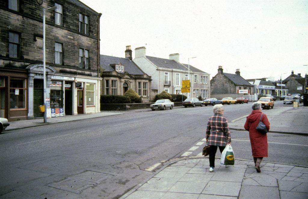 Graham's Rd. looking south. Falkirk Council