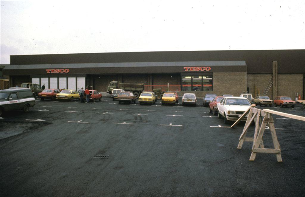 Tesco store, Callendar Rd, Falkirk Falkirk Council
